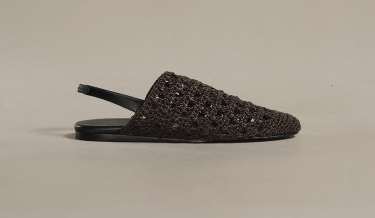 Jenni Kayne Crochet Jules Mule