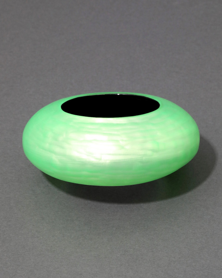 Alexis Bittar Puffy Lucite Bangle Bracelet