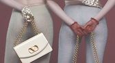 Valentino Garavani Vain Handbag Campaign