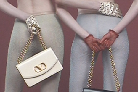 Valentino Garavani Vain Handbag Campaign