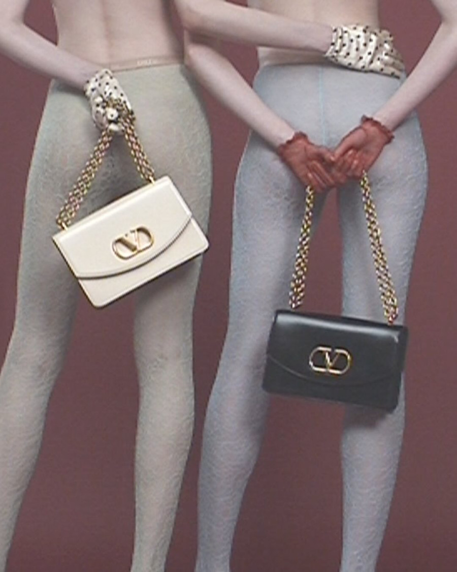 Valentino Garavani Vain Handbag Campaign