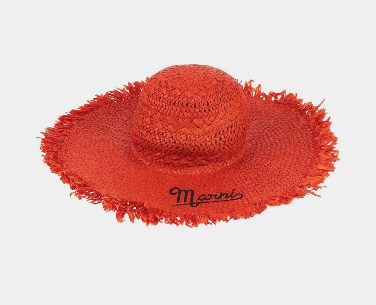 Marni Rust Hat