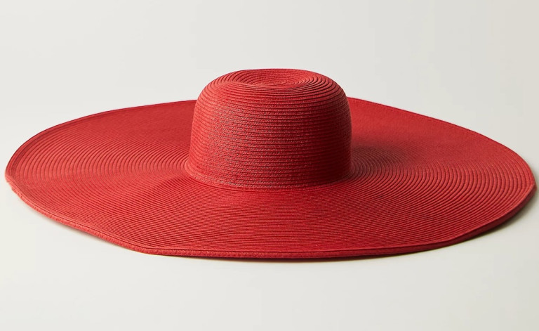 Free People Shady Character Packable Wide Brim Hat