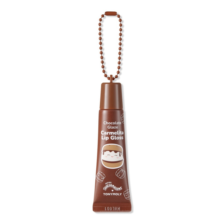 TONYMOLY Squishmallows Key Chain High Shine Lip Gloss