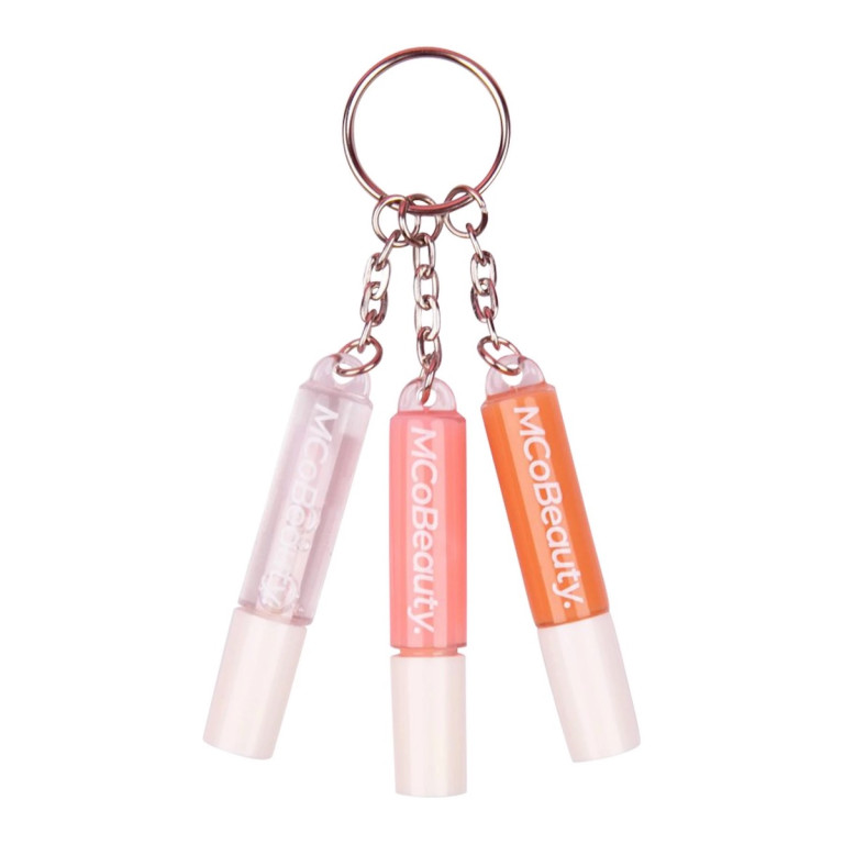 MCoBeauty 3-in-1 Gloss Keyring Lip Gloss