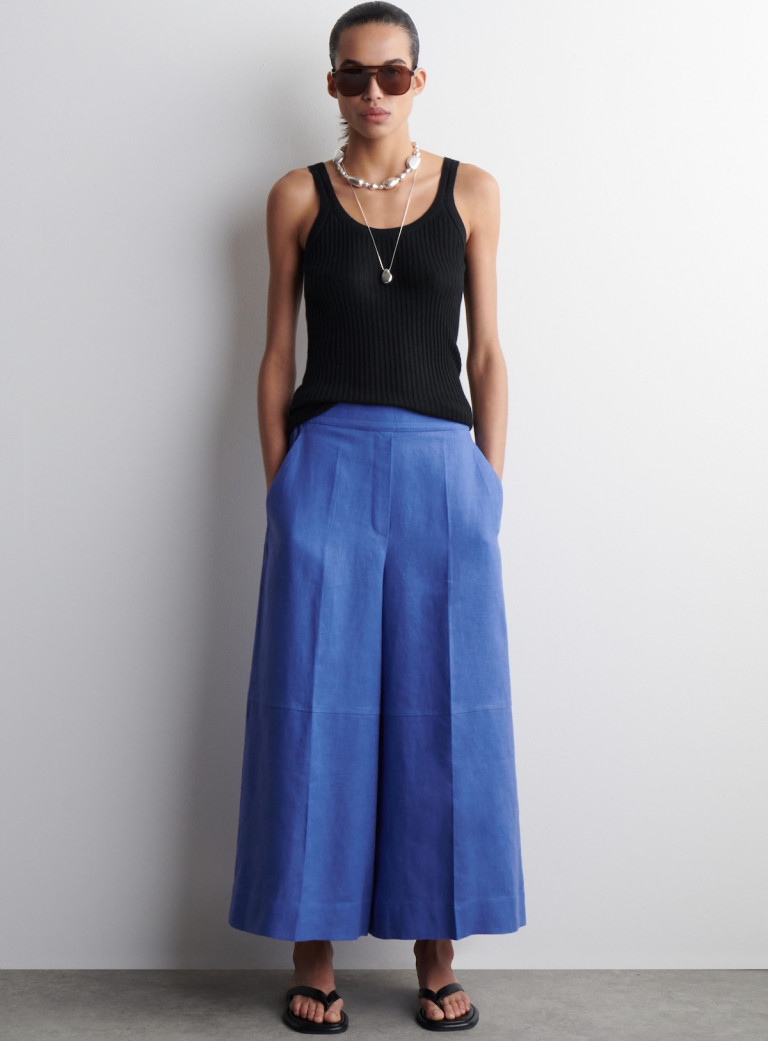 COS Linen Culottes