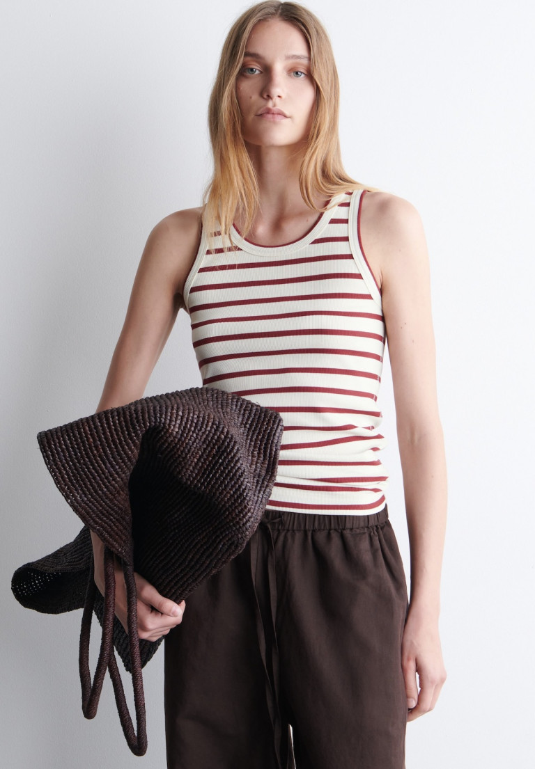 COS Ribbed Tank Top