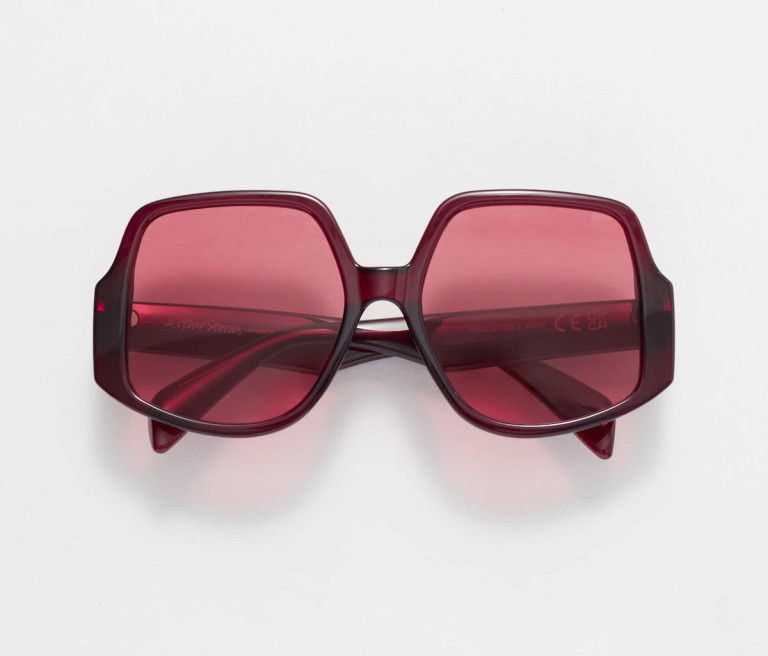 Other Stories Oversized Square-Frame Sunglasses