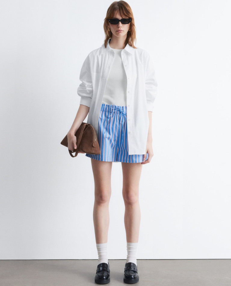 Other Stories Drawstring Shorts