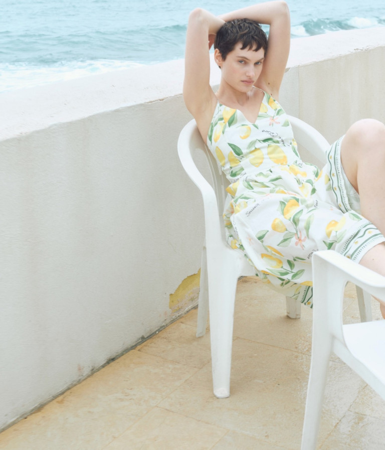 HM Slip Dress