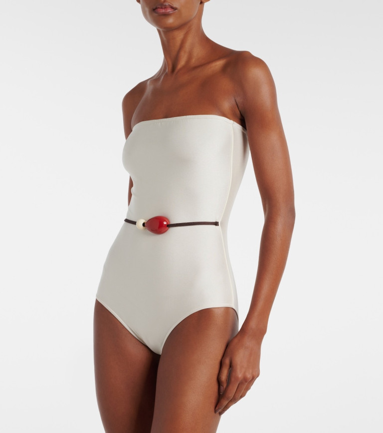 Adriana Degreas Embellished Swimsuit