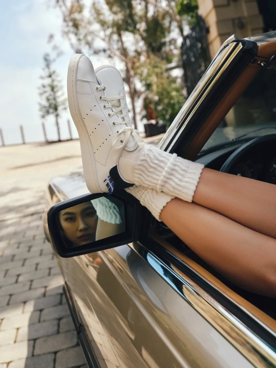 CLOT Stan Smith Beaded by Edison Chen