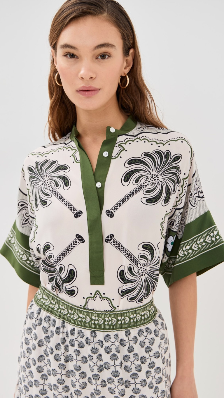 La DoubleJ Estelle Blouse