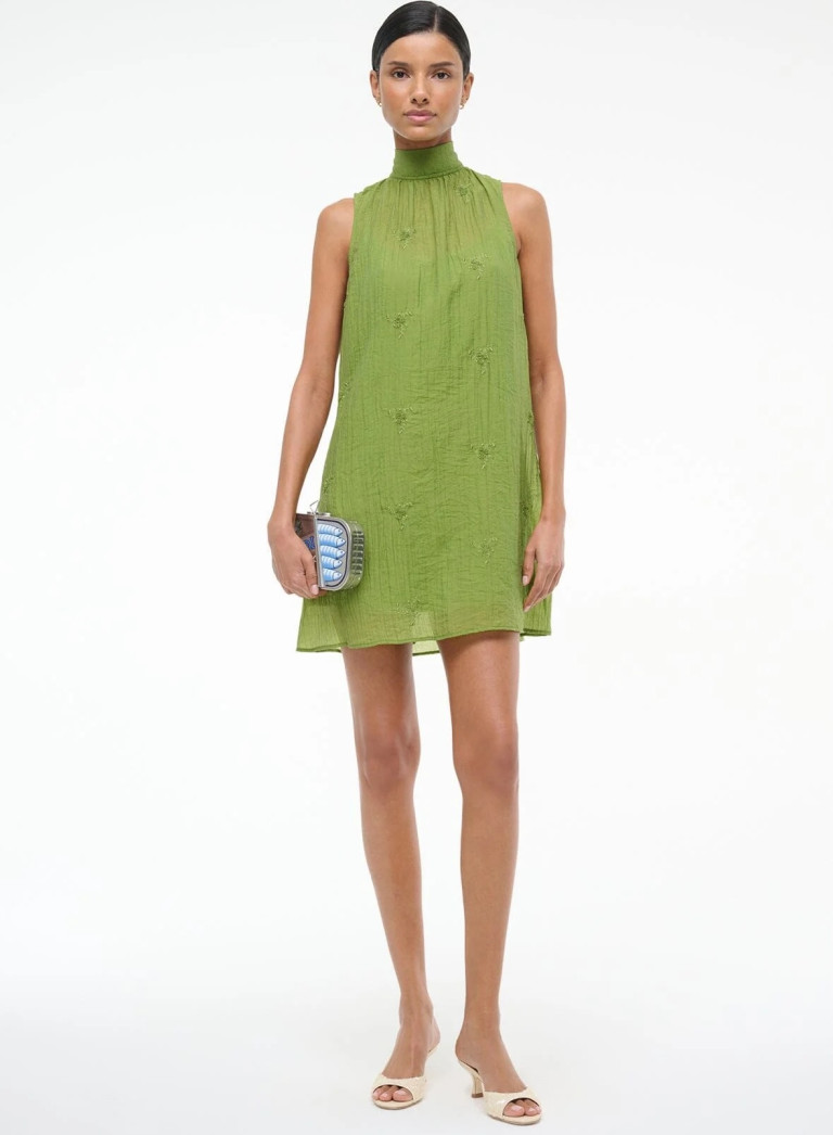 Staud Addy Mini Dress