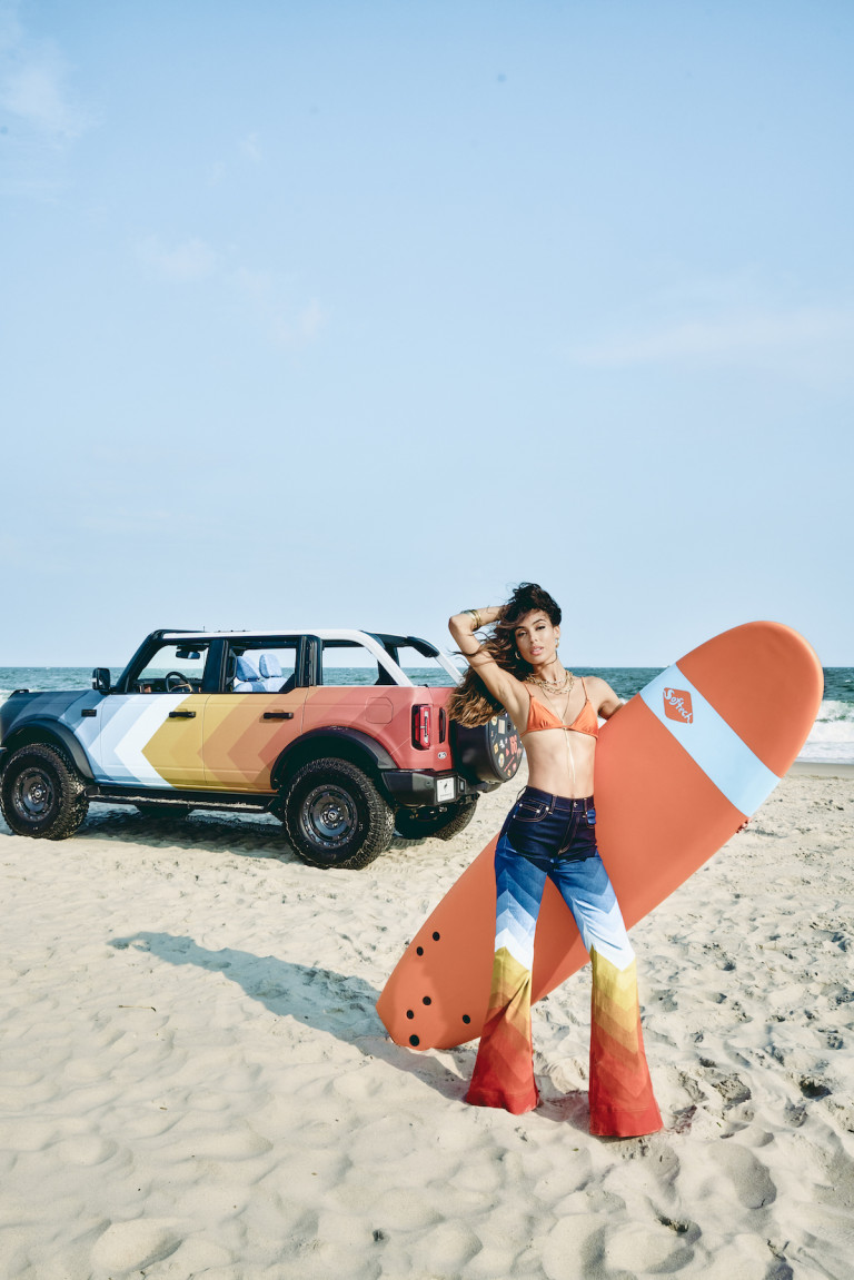 Alice + Olivia x Bronco Capsule