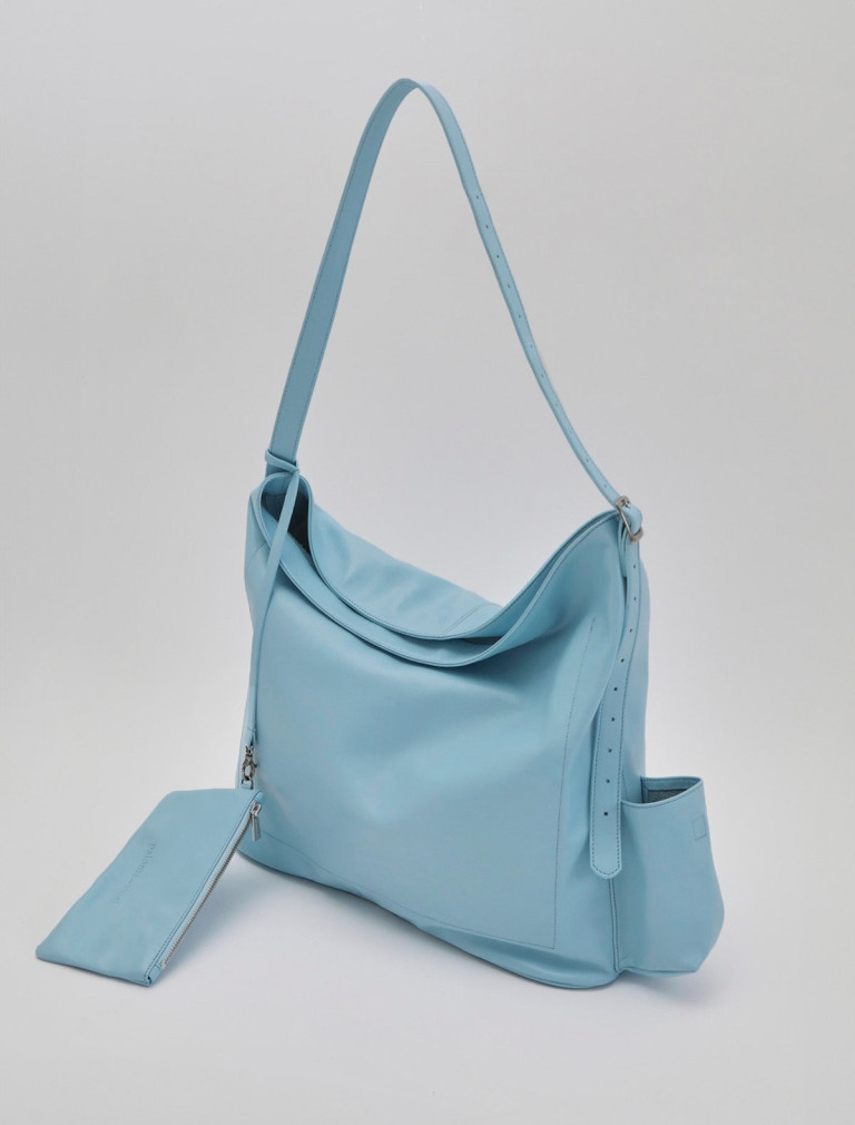 Paloma Wool Camp Nou Turquoise XXL Everyday Leather Bag