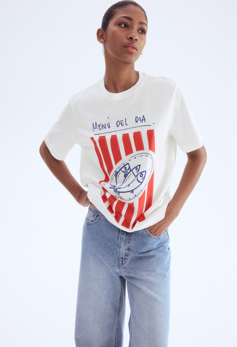 HM Printed T-Shirt