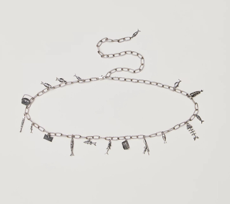 Free People Catch of the Day Chain Belt