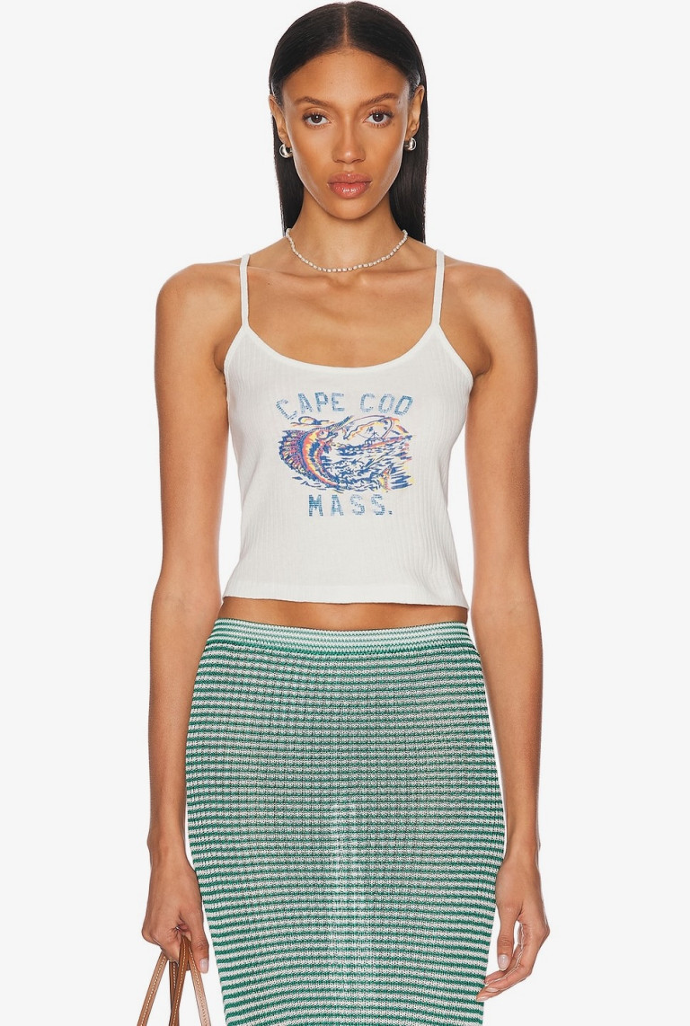BODE Beaded Sailfish Tank Top