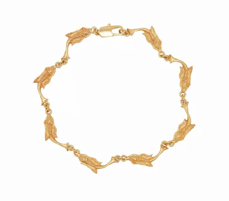 ALEMAIS Reverie Fish Chain Bracelet