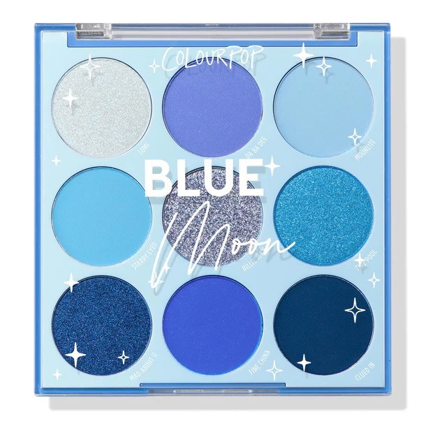 ColourPop Blue Moon Blue Eyeshadow Palette