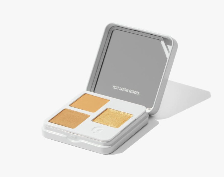 Glossier Monochromes Essential Eyeshadow Trio