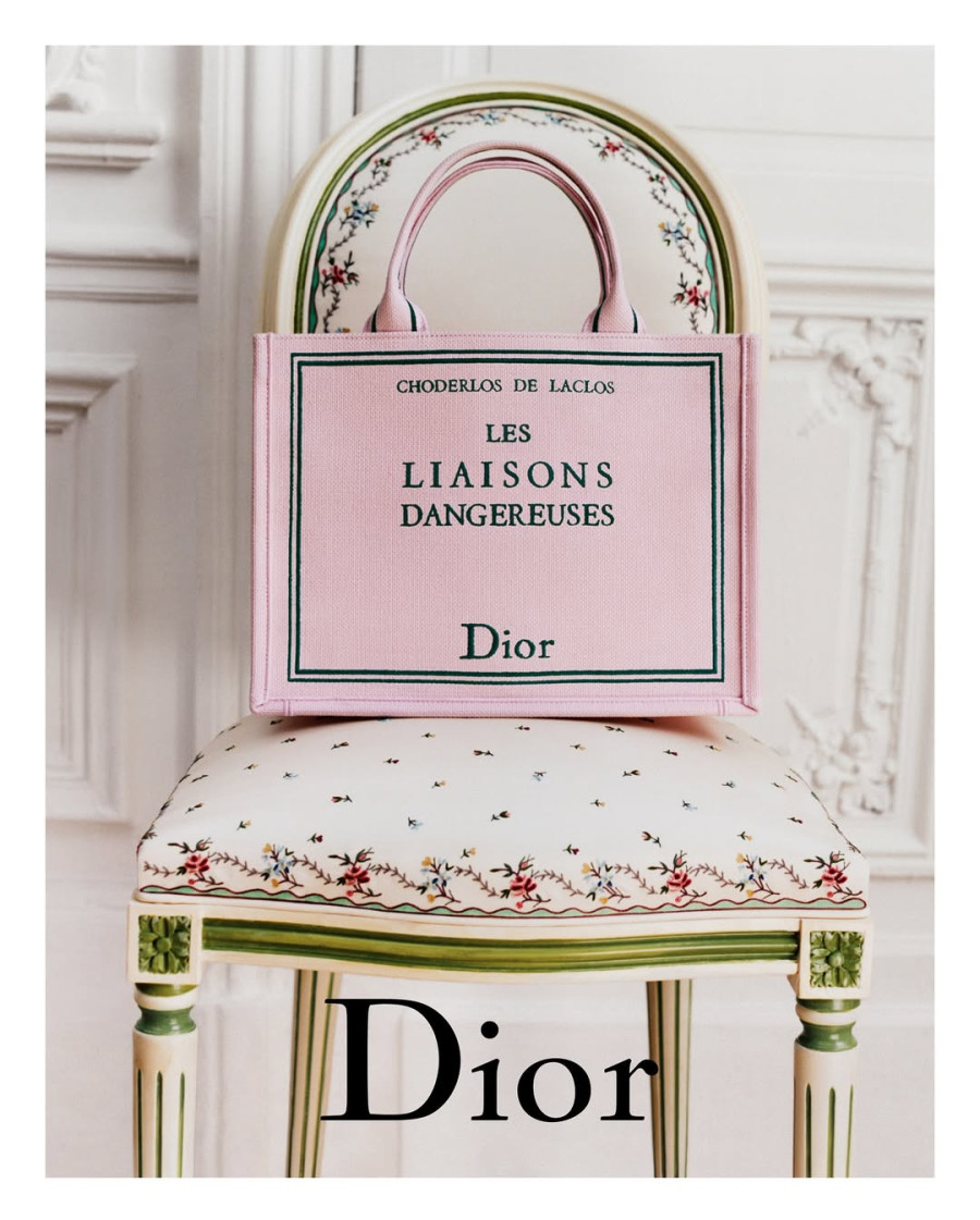 Jonathan Anderson Dior Book Tote