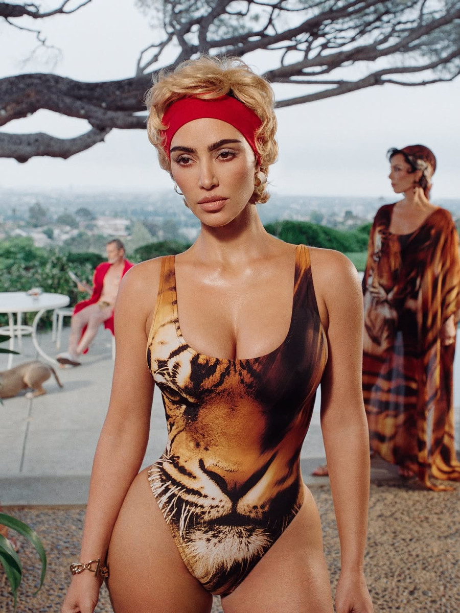 Roberto Cavalli x SKIMS