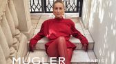 Sharon Stone Mugler Re/Edit Capsule