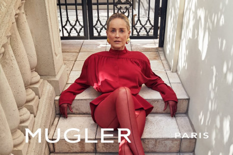 Sharon Stone Mugler Re/Edit Capsule