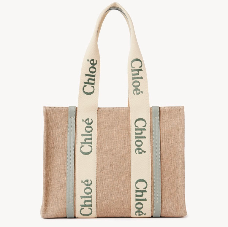 Chloe Woody Tote Bag