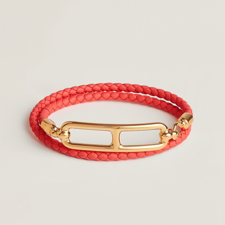Hermes Roulis Double Tour Bracelet