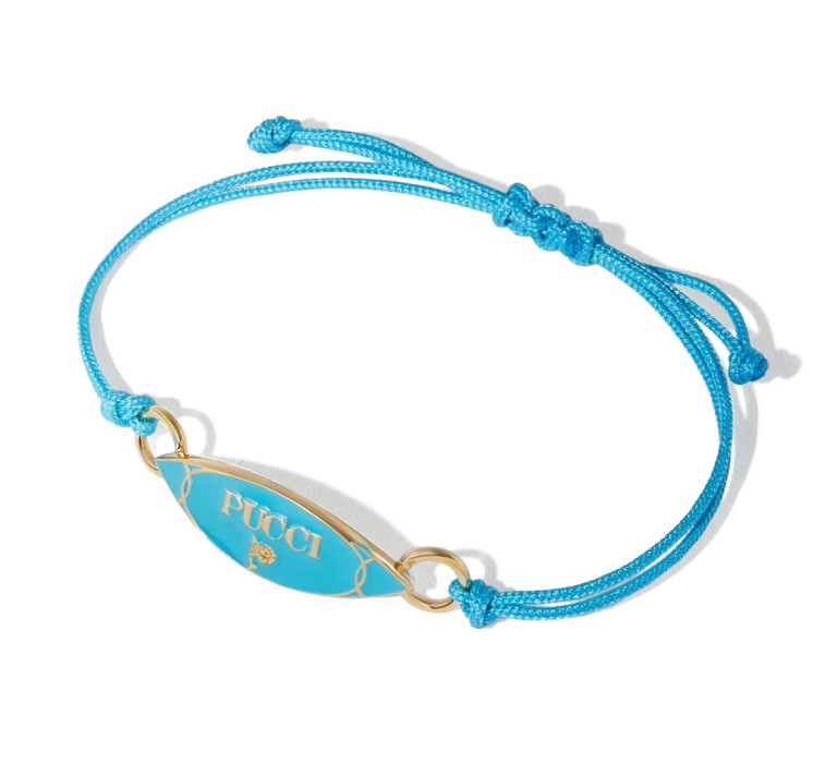 Pucci Puccing Cord Bracelet