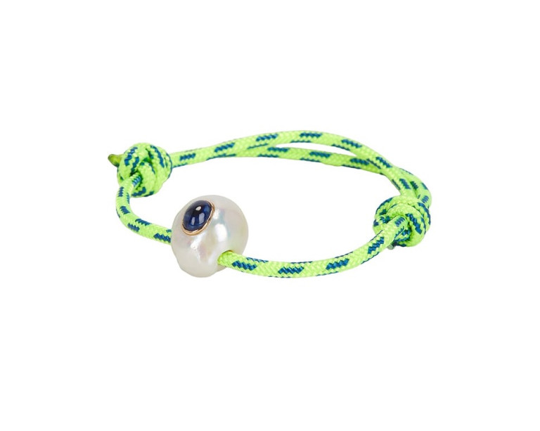 Dezso Sara Beltran Bead Surf Cord Bracelet