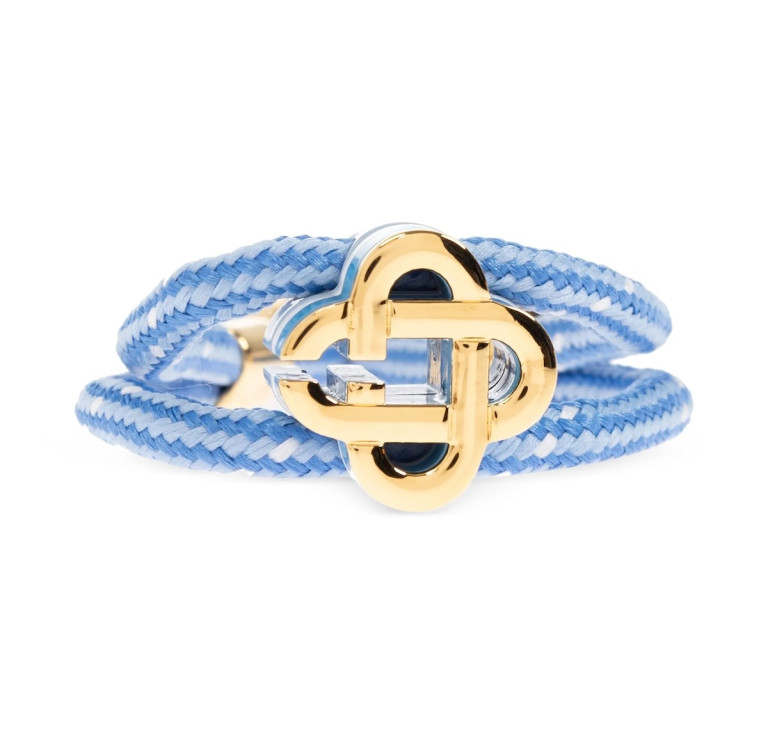 Casablanca Knotted Rope Bracelet