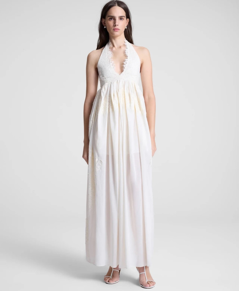 ALC Cambrie Lace Maxi Dress