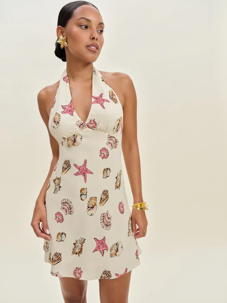 Reformation Delanie Dress