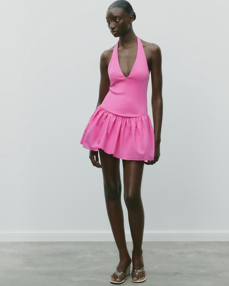 Zara Halter Dress
