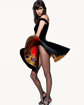 Versace Fall 2025 Campaign