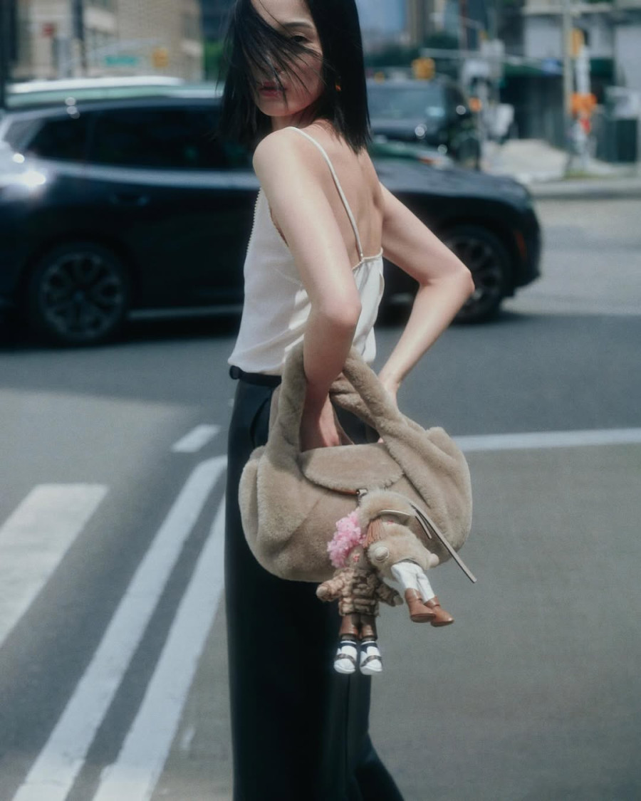 Fendi Spy Bag Campaign