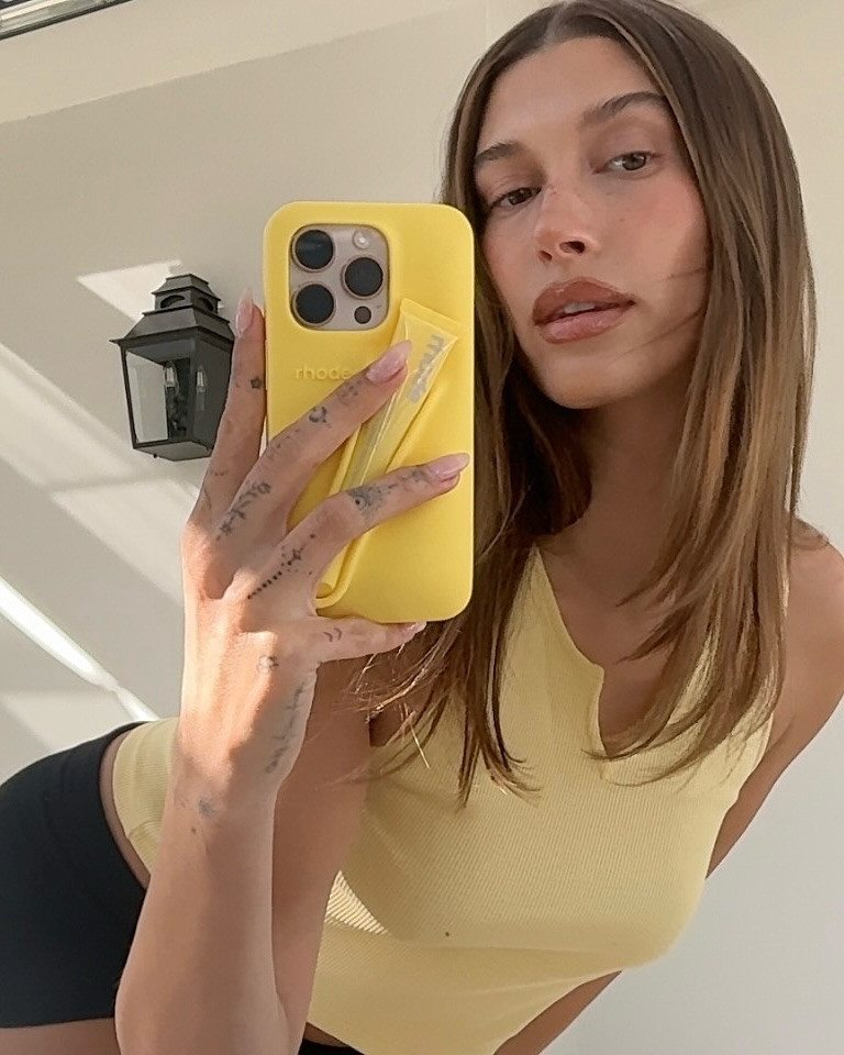 Rhode Lemontini Peptide Lip Tint