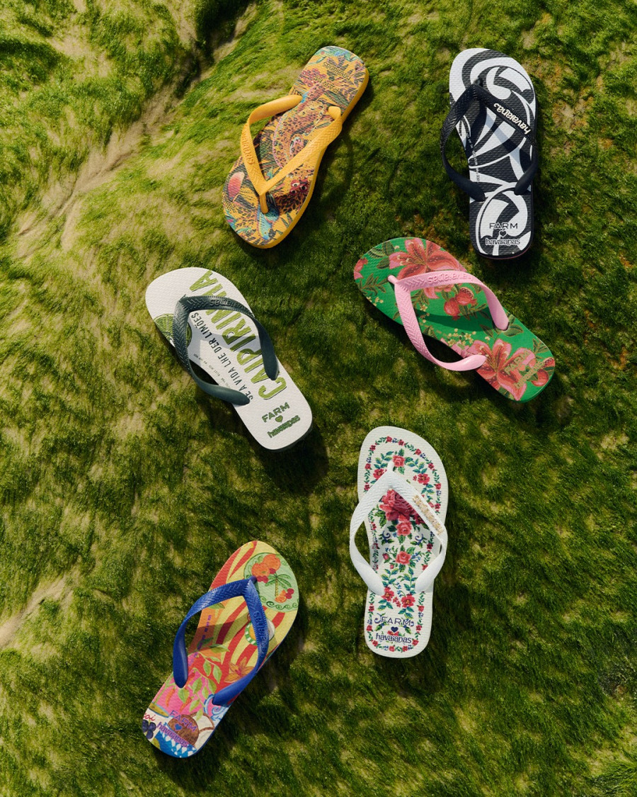 FARM Rio x Havaianas
