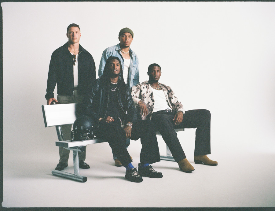 NFL stars showcase their off-field style in Abercrombie & Fitch’s