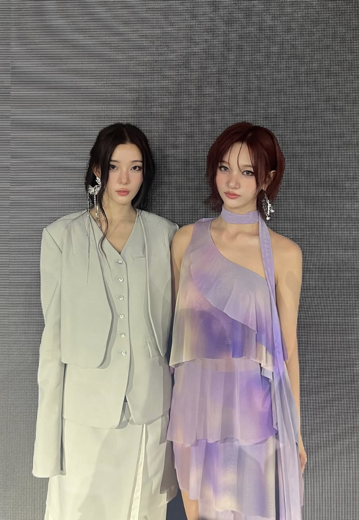 Ifeye members Kasia and Sasha