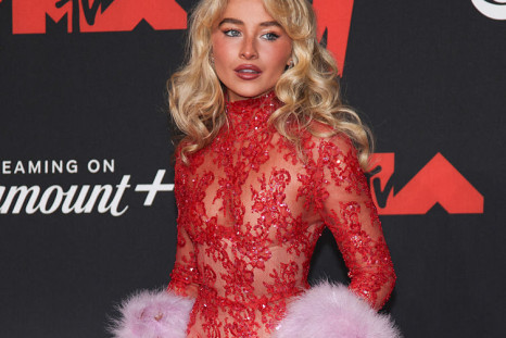 US-ENTERTAINMENT-MUSIC-AWARD-MTV-ARRIVALS