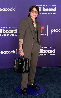 Latin Billboard 2025 Blue Carpet Maciel Michelle Latin Billboard 2025 Blue Carpet Maciel Michelle