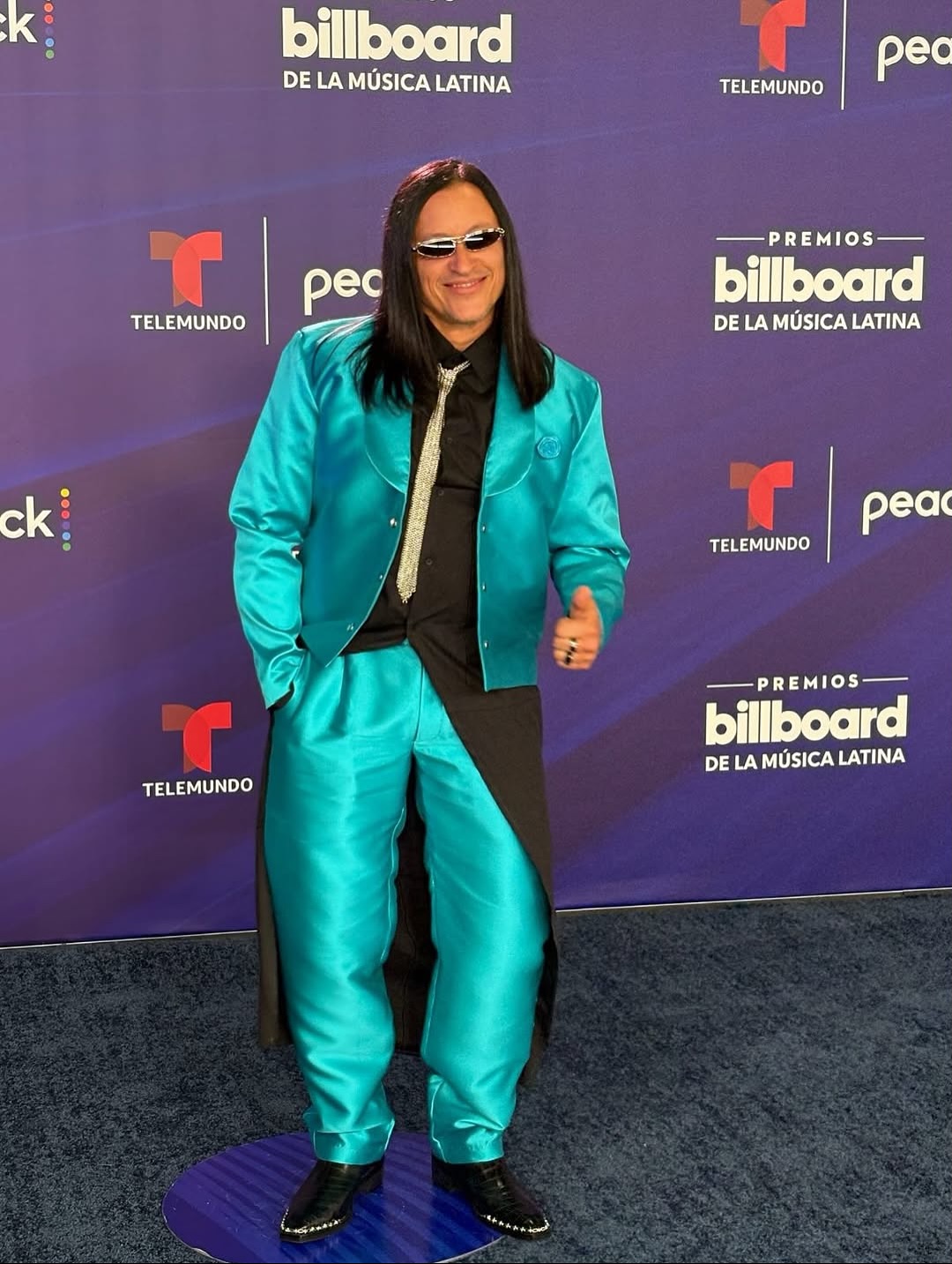 Latin Billboard 2025 Blue Carpet Latin Billboard 2025 Blue Carpet