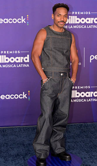 Latin Billboard 2025 Blue Carpet Latin Billboard 2025 Blue Carpet