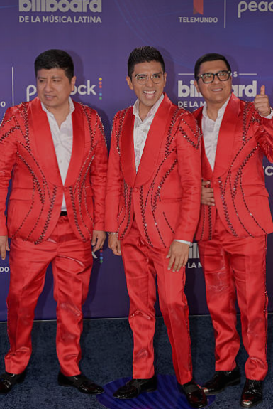 Latin Billboard 2025 Blue Carpet Latin Billboard 2025 Blue Carpet