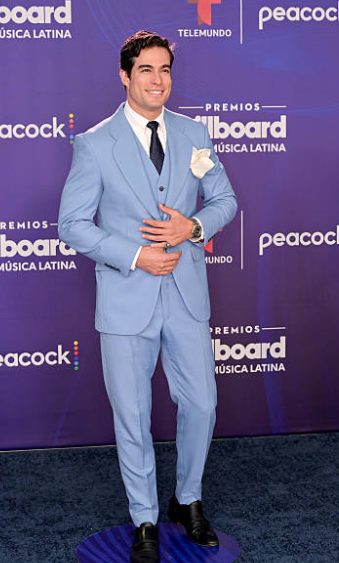 Latin Billboards 2025 Blue Carpet Latin Billboards 2025 Blue Carpet